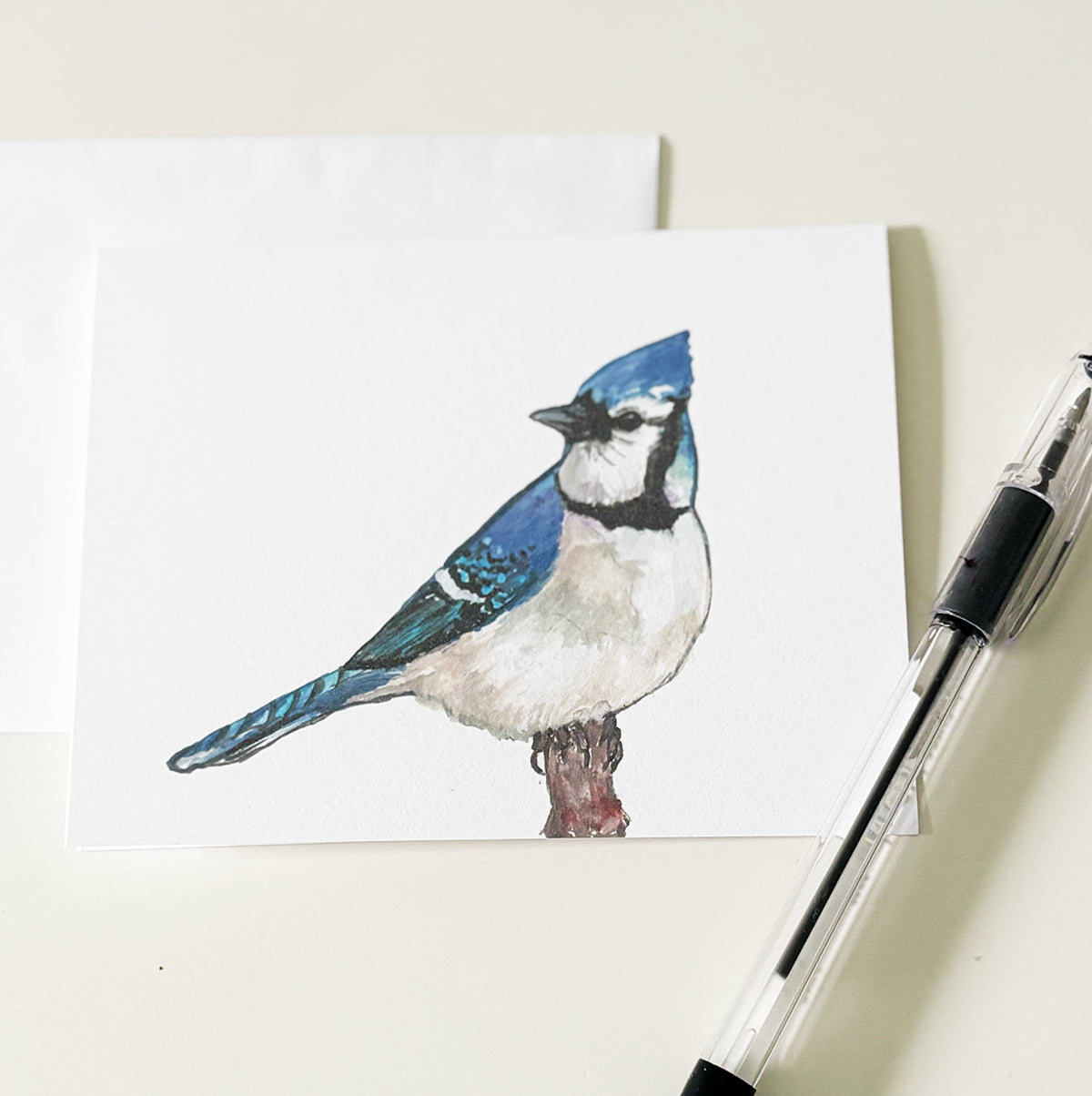 Bird notecards, set of 8 or 10