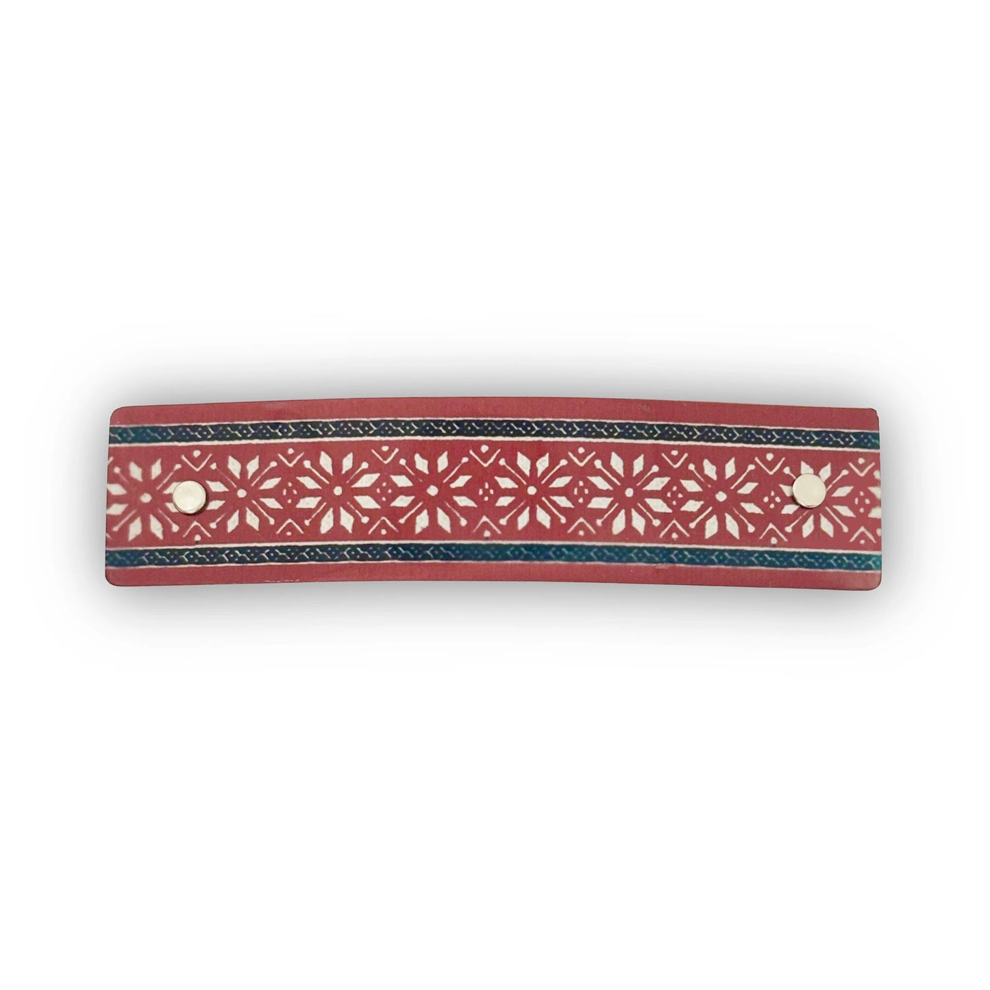 Nordic star design boutique hair clip