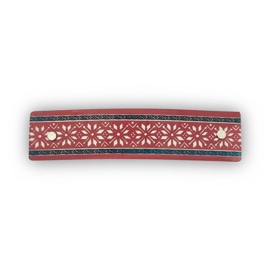 Nordic star design boutique hair clip