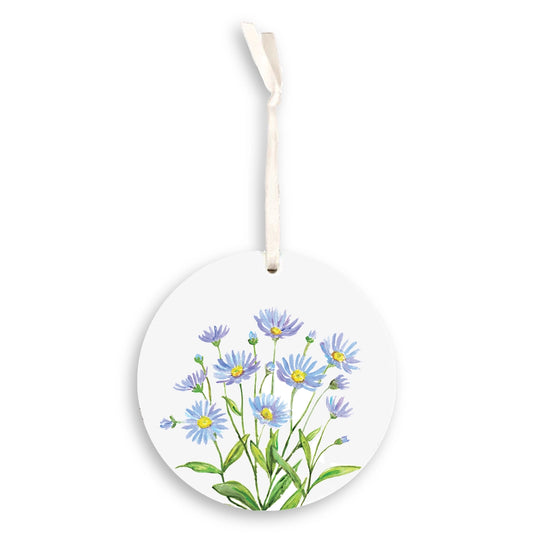 Aster Ornament, September Birth Flower