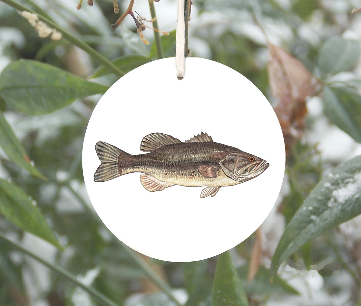 Largemouth Bass Ornament