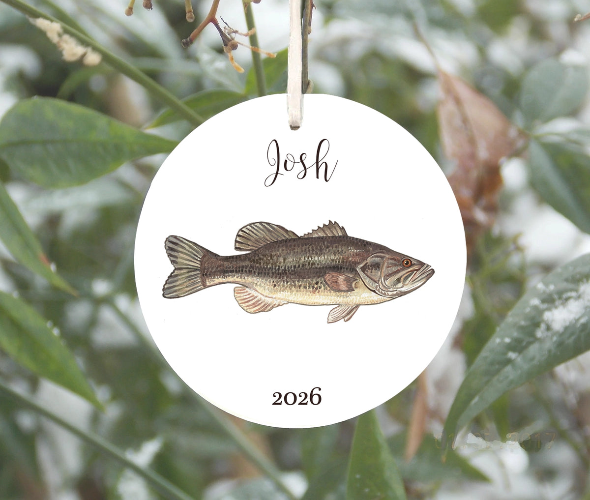 Largemouth Bass Ornament