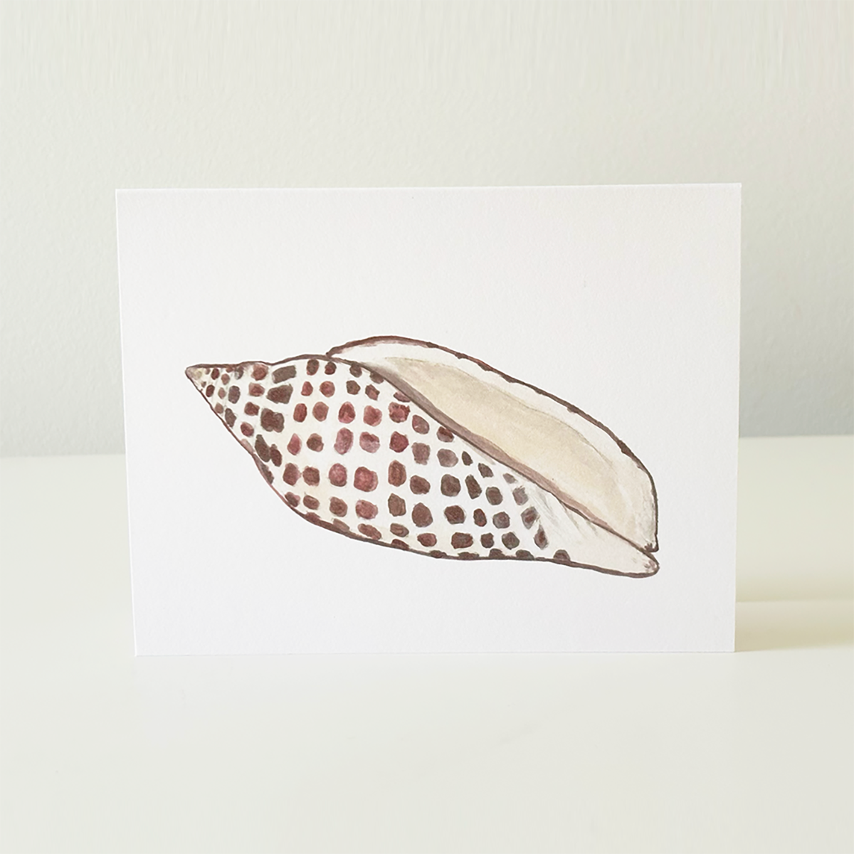 Beach notecards, set of 8