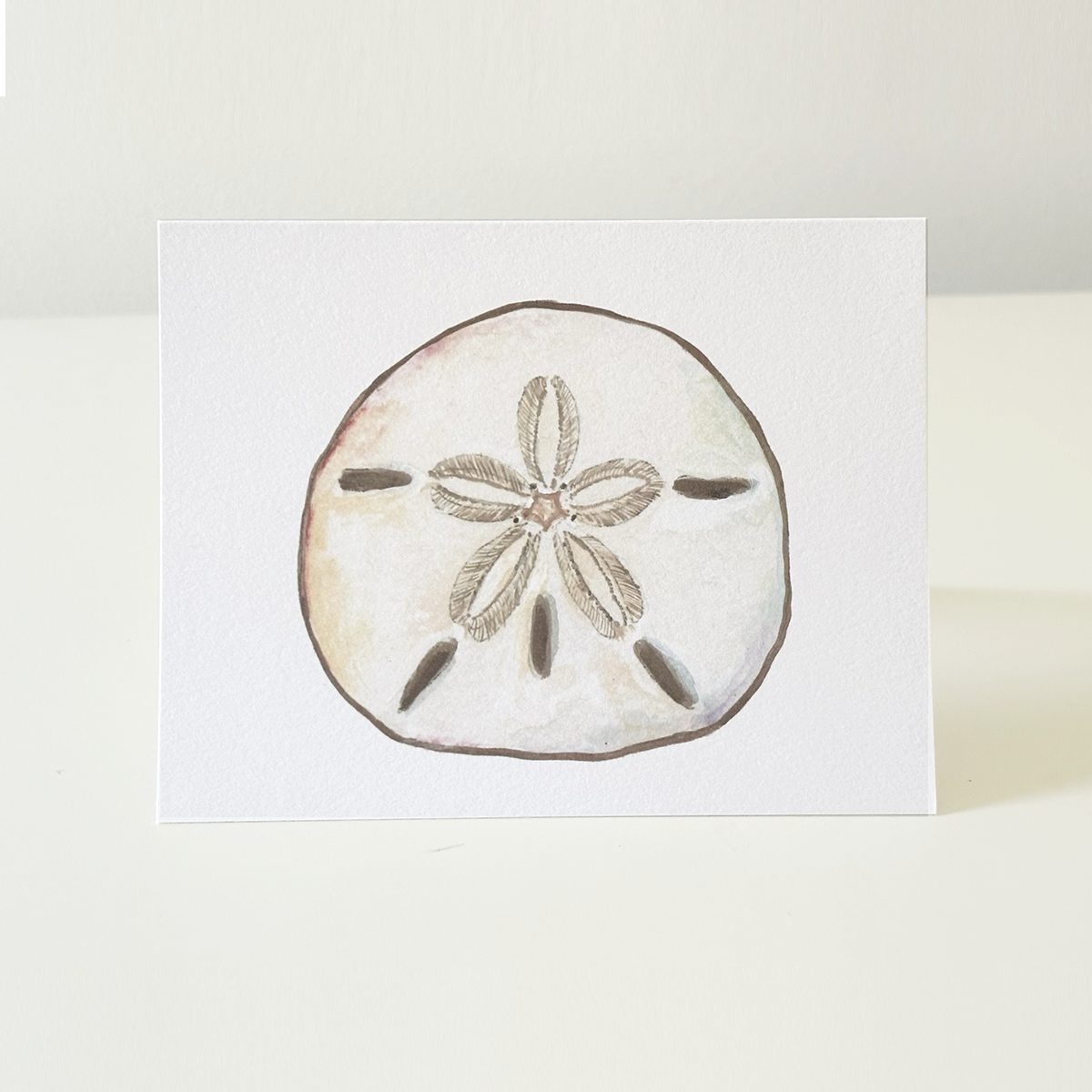 Beach notecards, set of 8