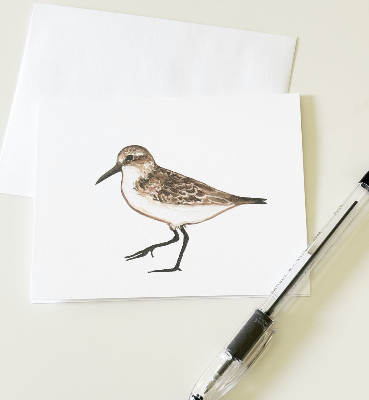 Beach notecards, set of 8