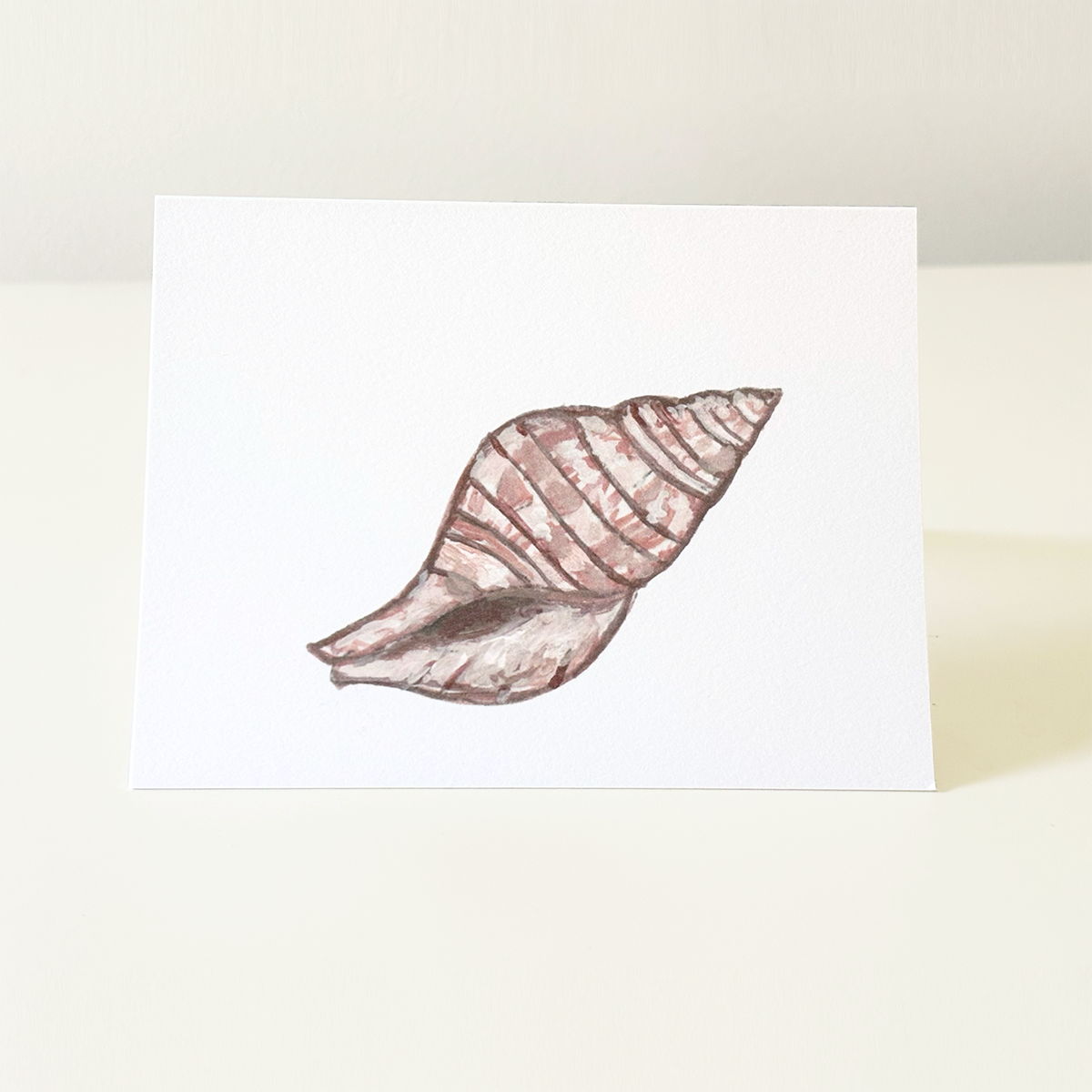 Beach notecards, set of 8