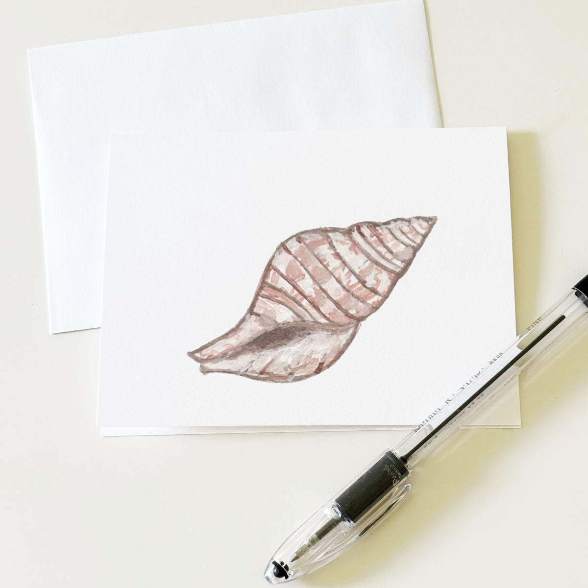 Beach notecards, set of 8