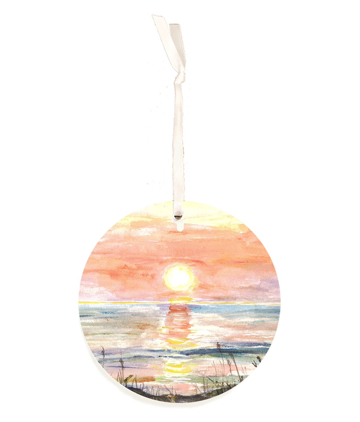 Beach Sunrise Ornament