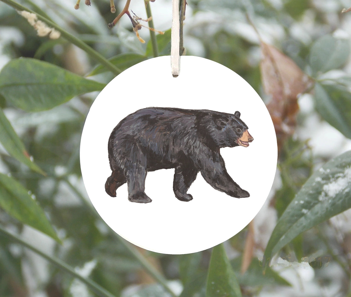 Black Bear Ornament
