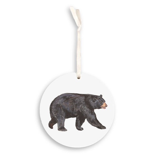 Black Bear Ornament
