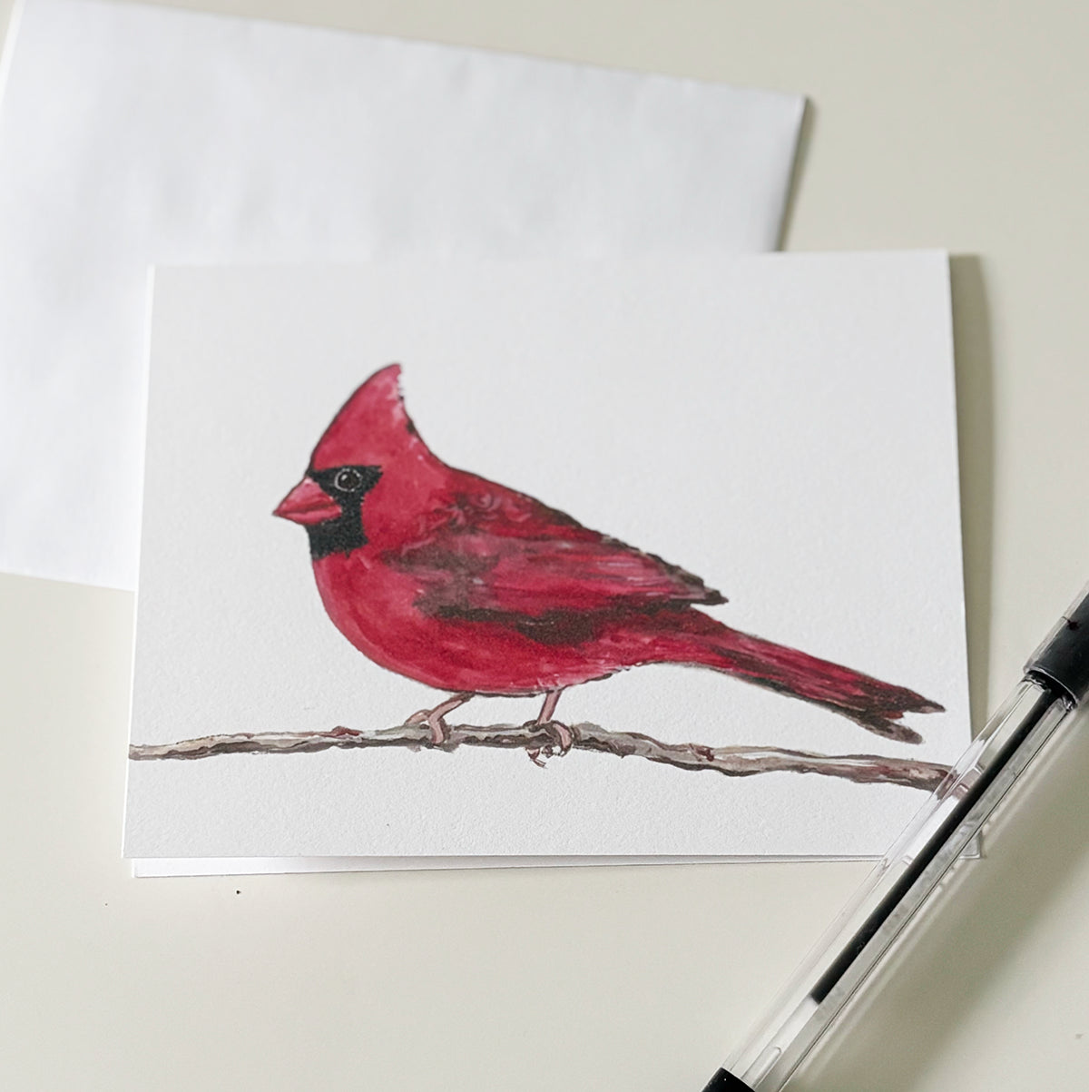 Bird notecards, set of 8 or 10