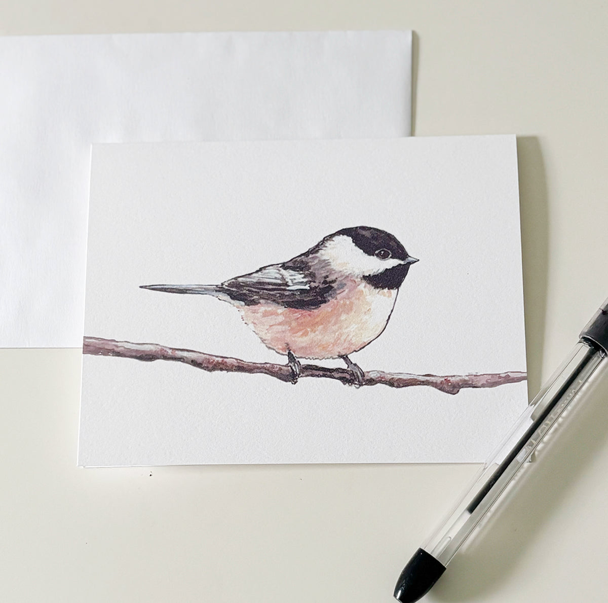Bird notecards, set of 8 or 10