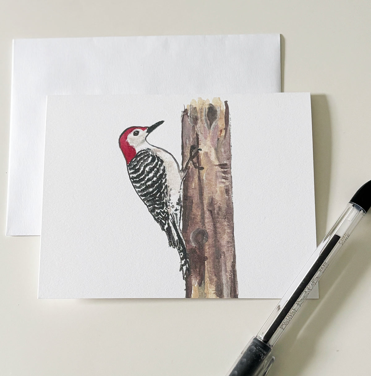 Bird notecards, set of 8 or 10