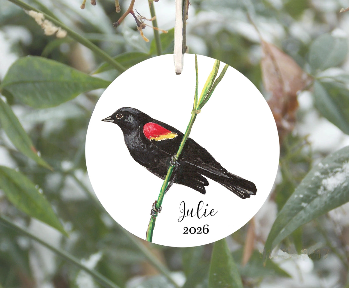 Blackbird Ornament