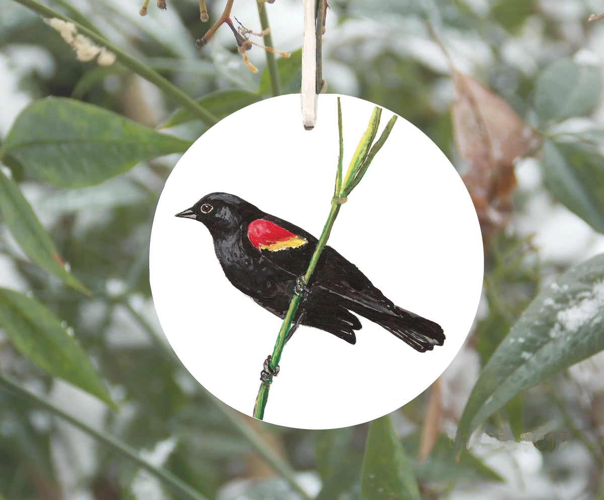 Blackbird Ornament