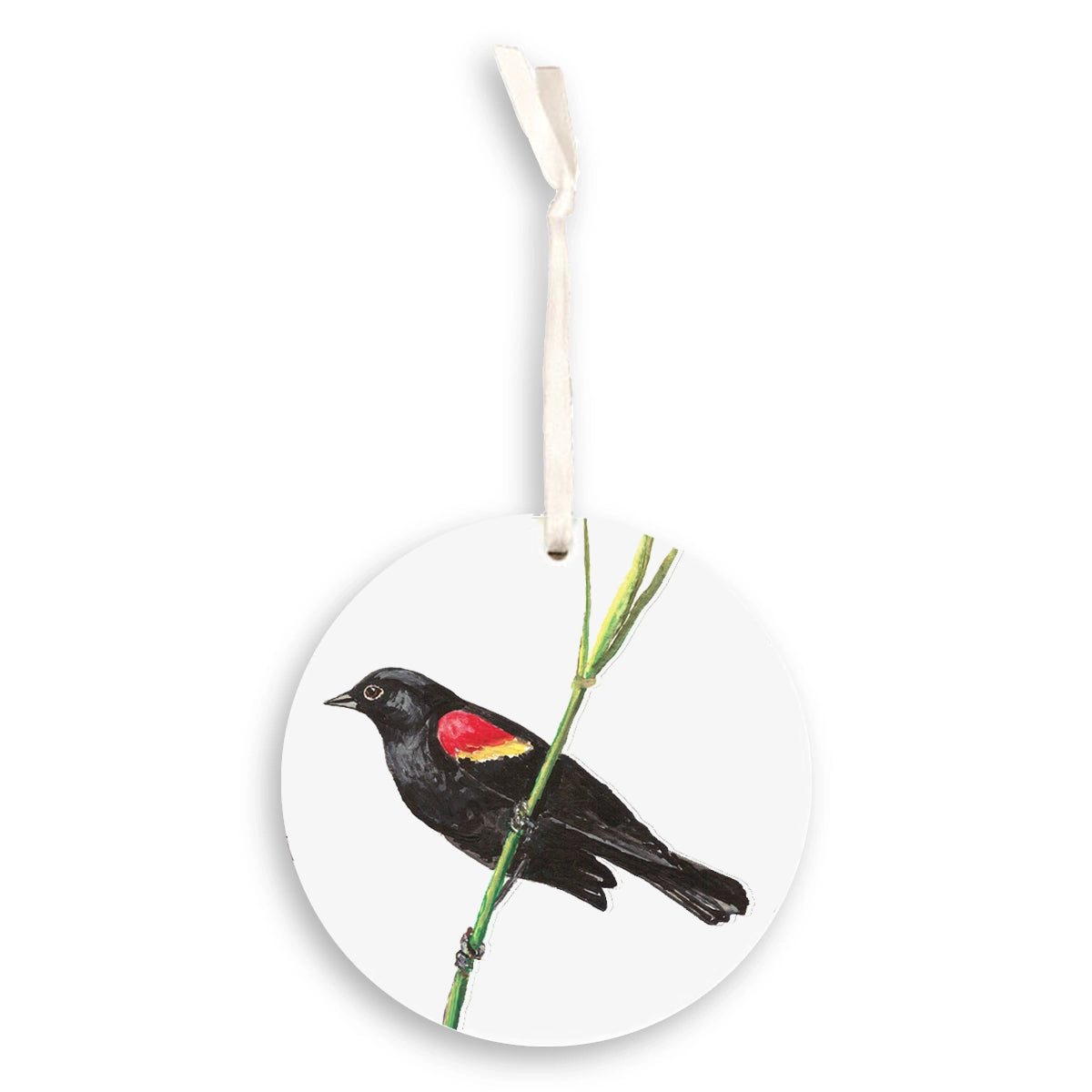 Blackbird Ornament