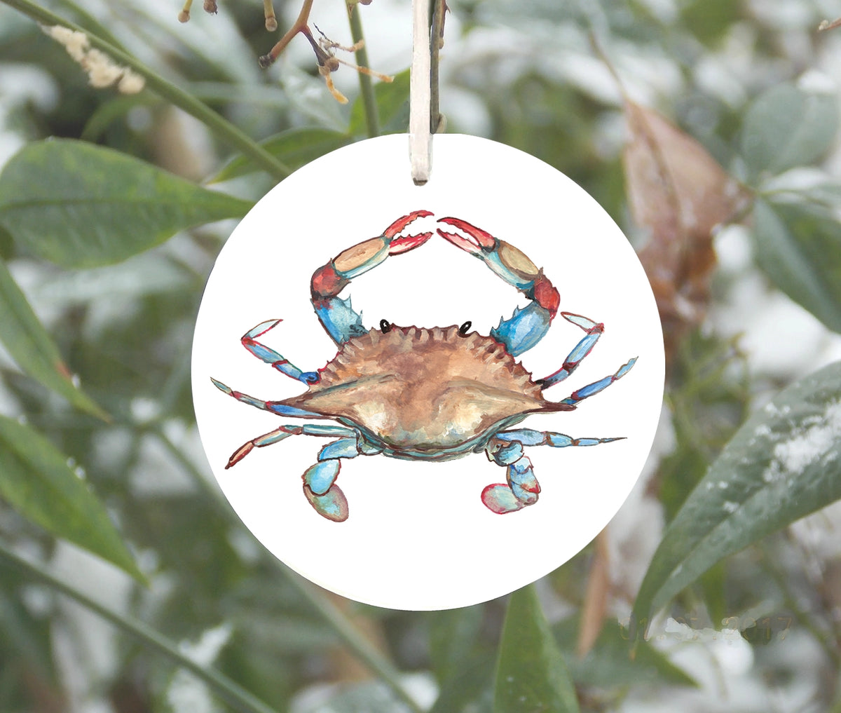 Blue Crab Ornament