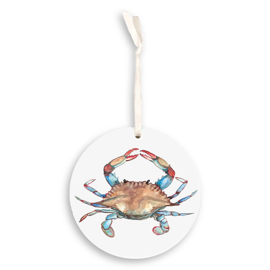 Blue Crab Ornament