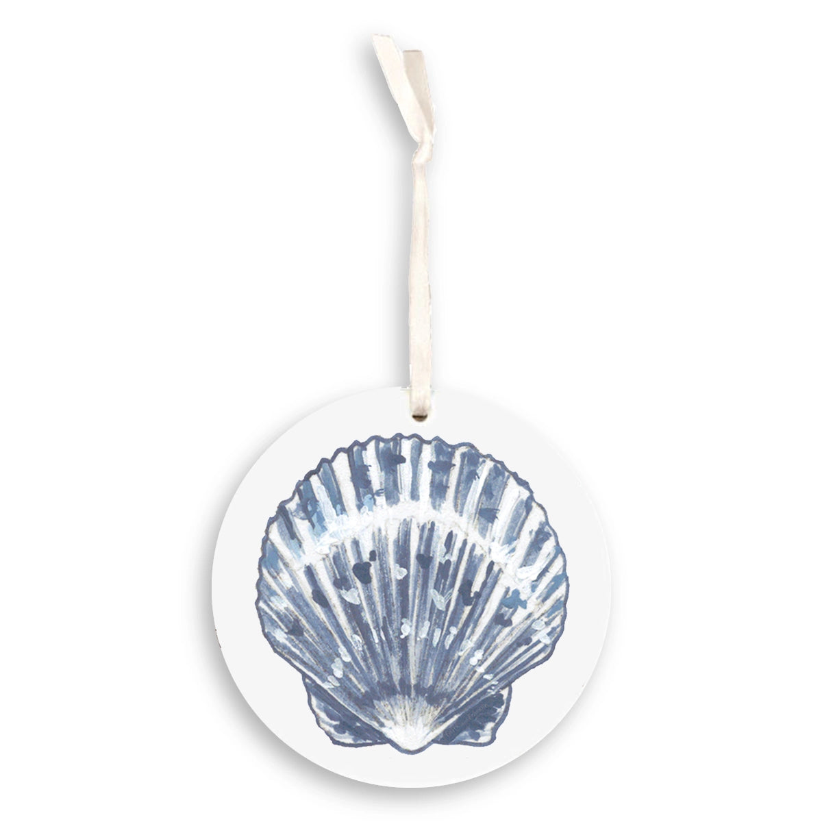 Scallop Shell Ornament