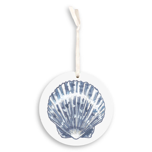 Scallop Shell Ornament