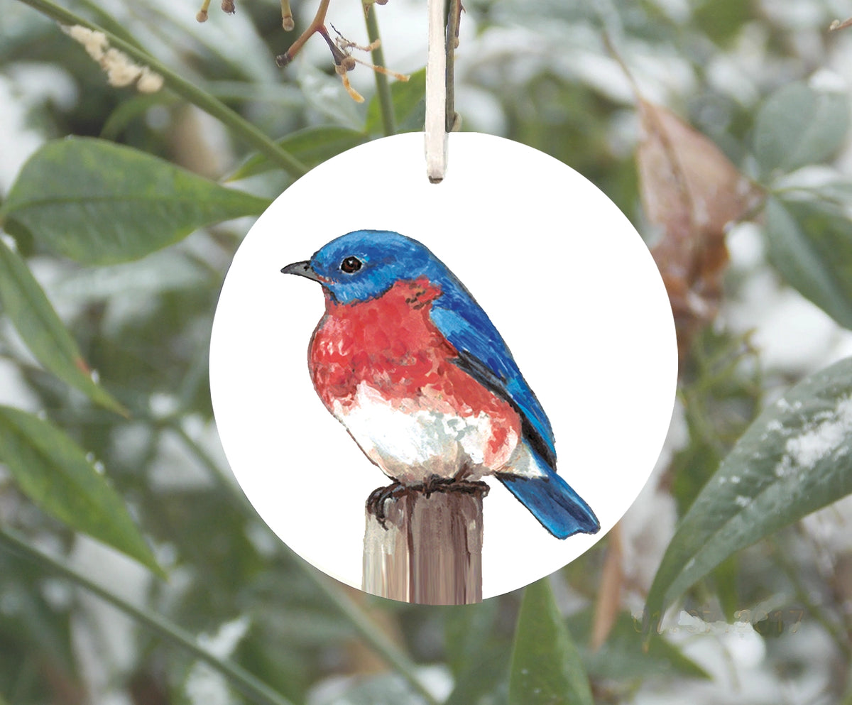 Bluebird Ornament