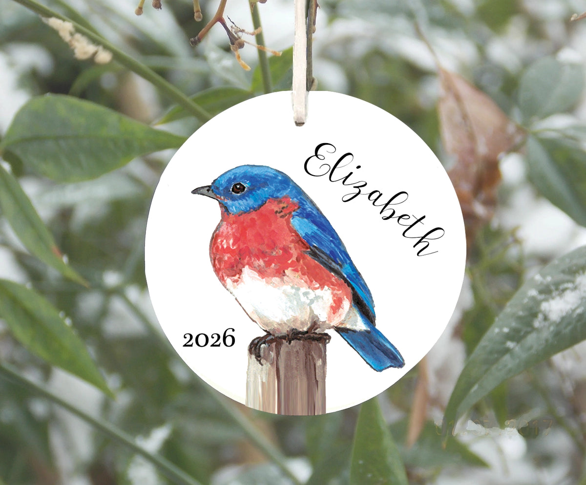 Bluebird Ornament