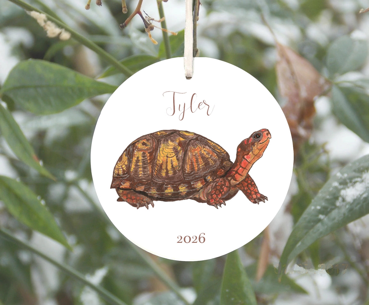 Box Turtle Ornament