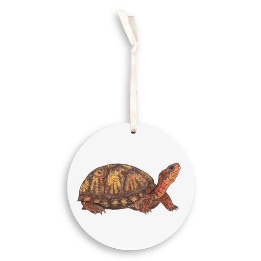 Box Turtle Ornament