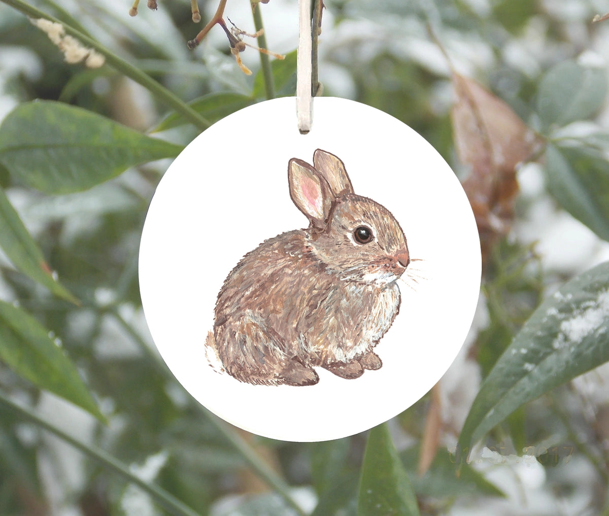 Bunny Ornament