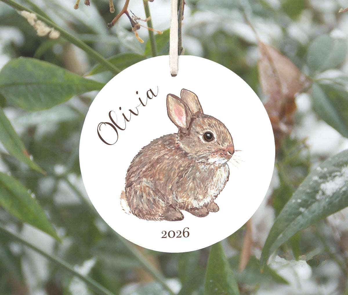 Bunny Ornament