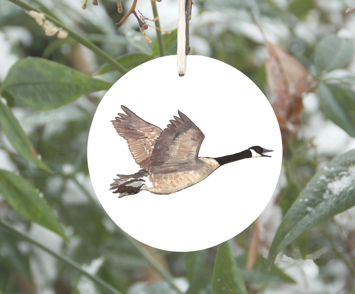 Canada Goose Bird Ornament