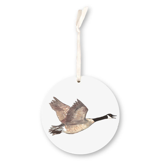 Canada Goose Bird Ornament