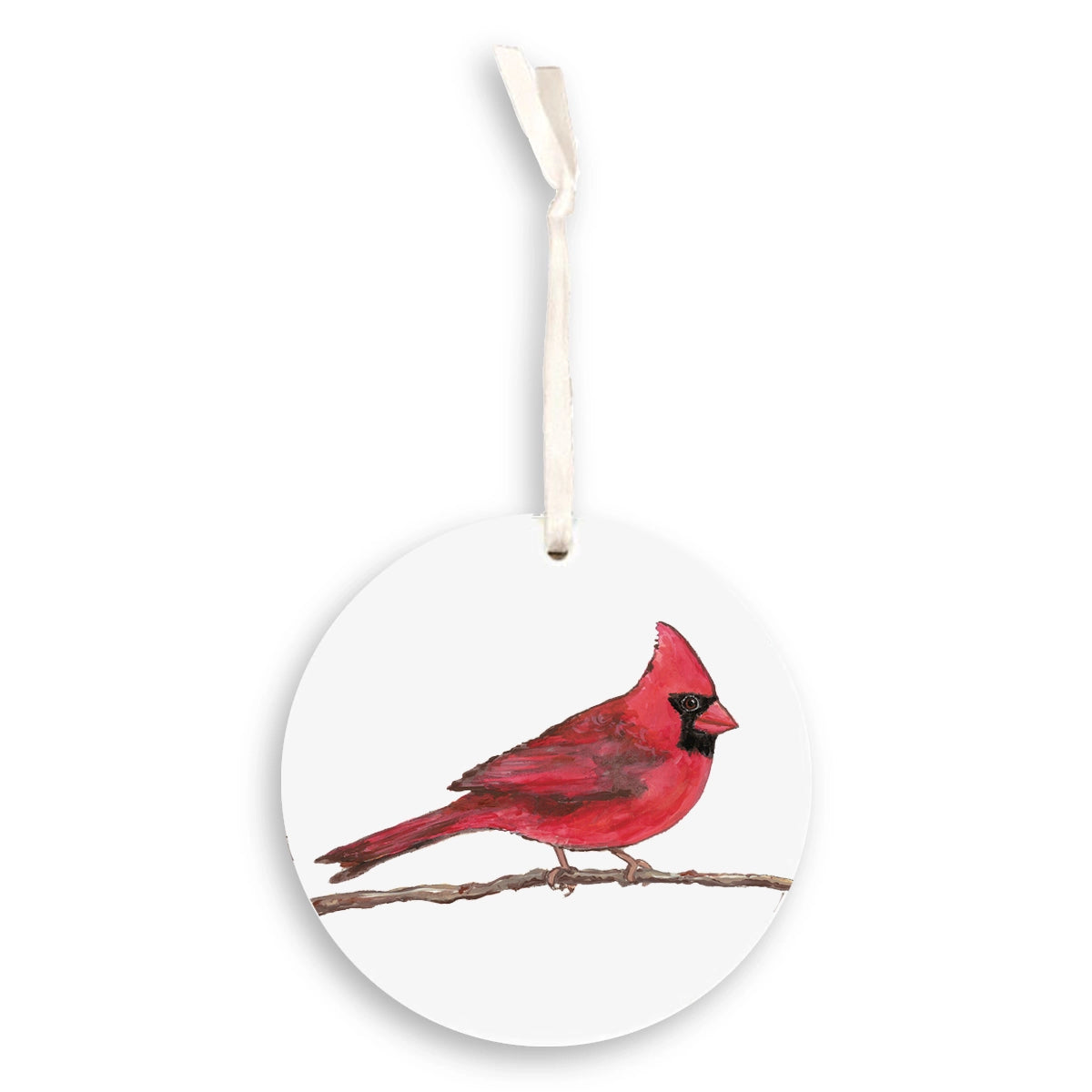 Cardinal Bird Ornament