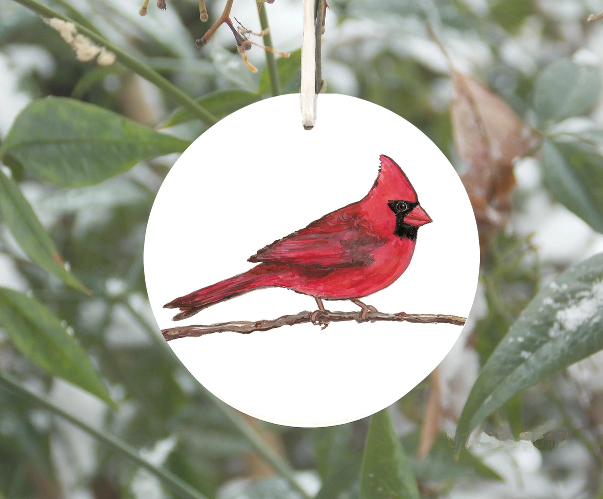 Cardinal Bird Ornament