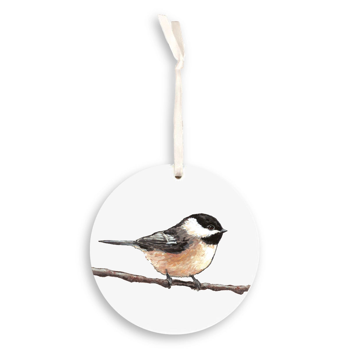 Chickadee Bird Ornament