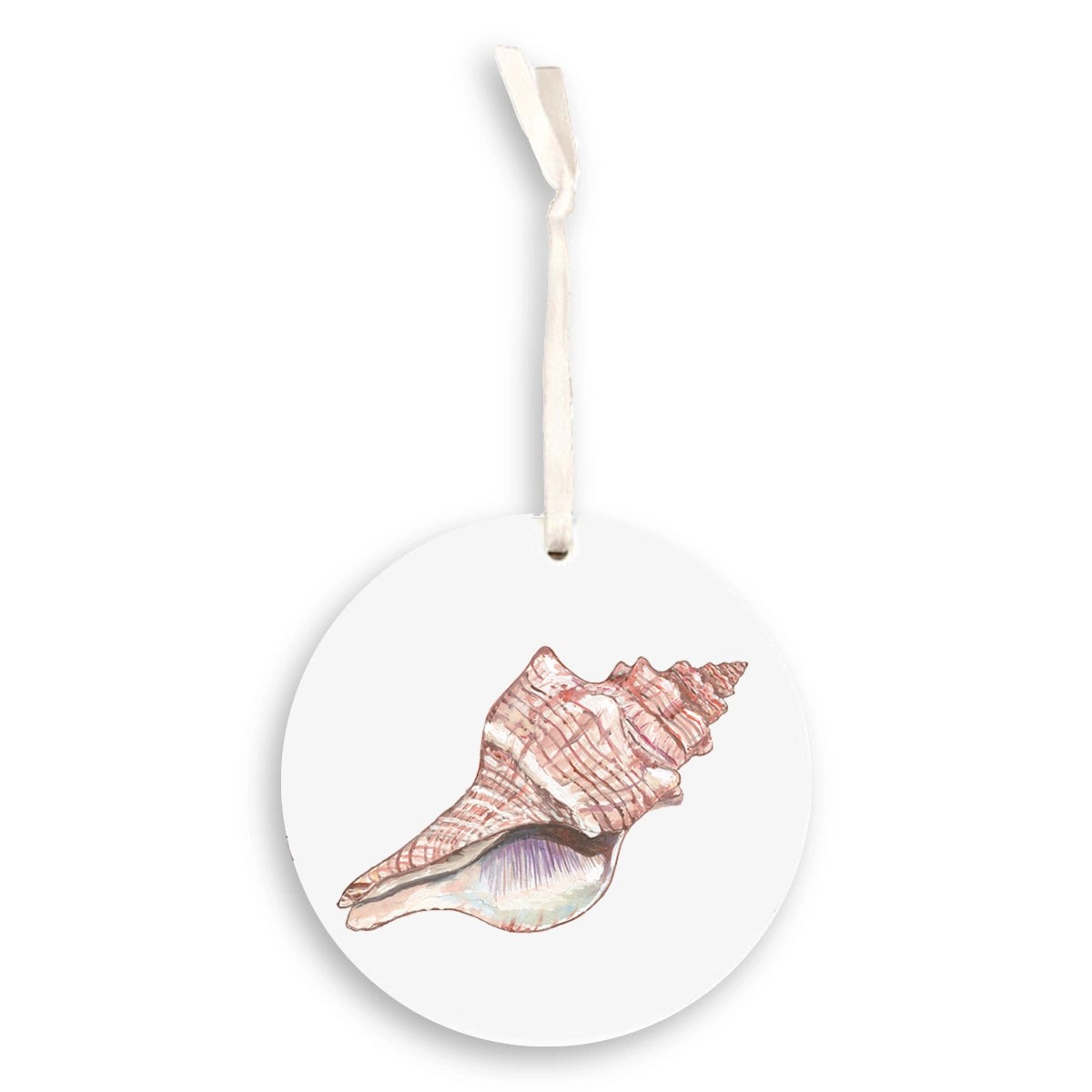 Conch Shell Ornament