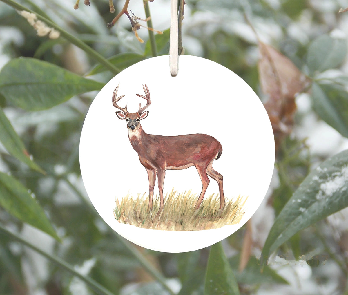 Deer Ornament