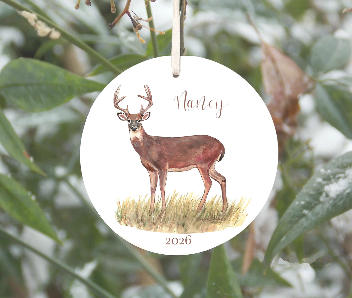 Deer Ornament