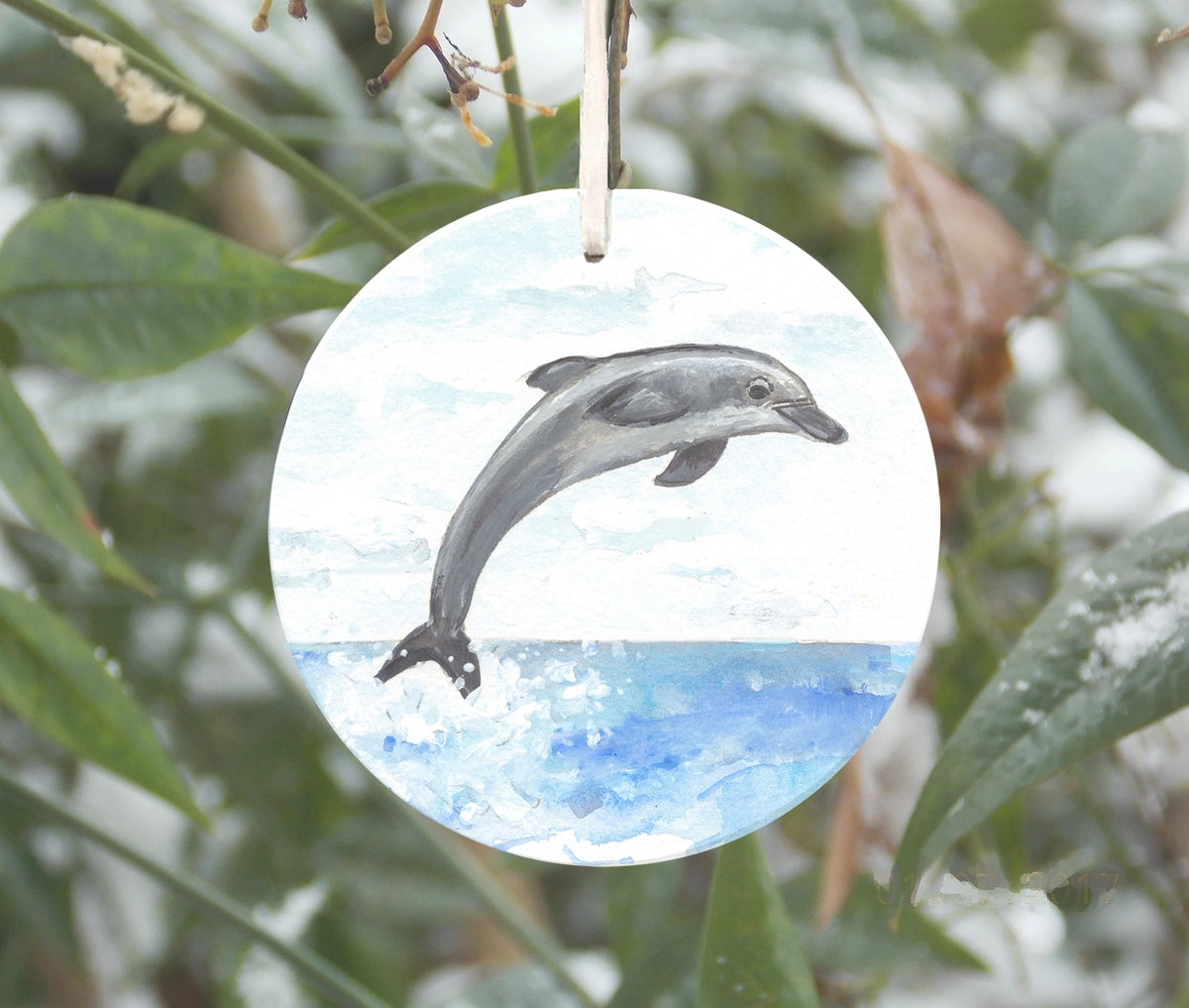 Dolphin Ornament