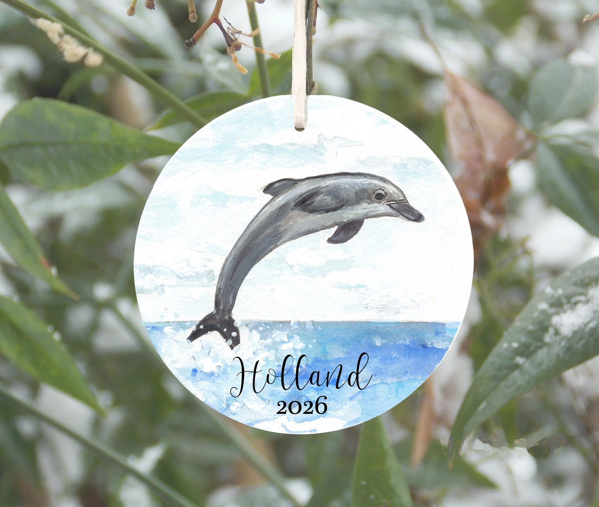 Dolphin Ornament