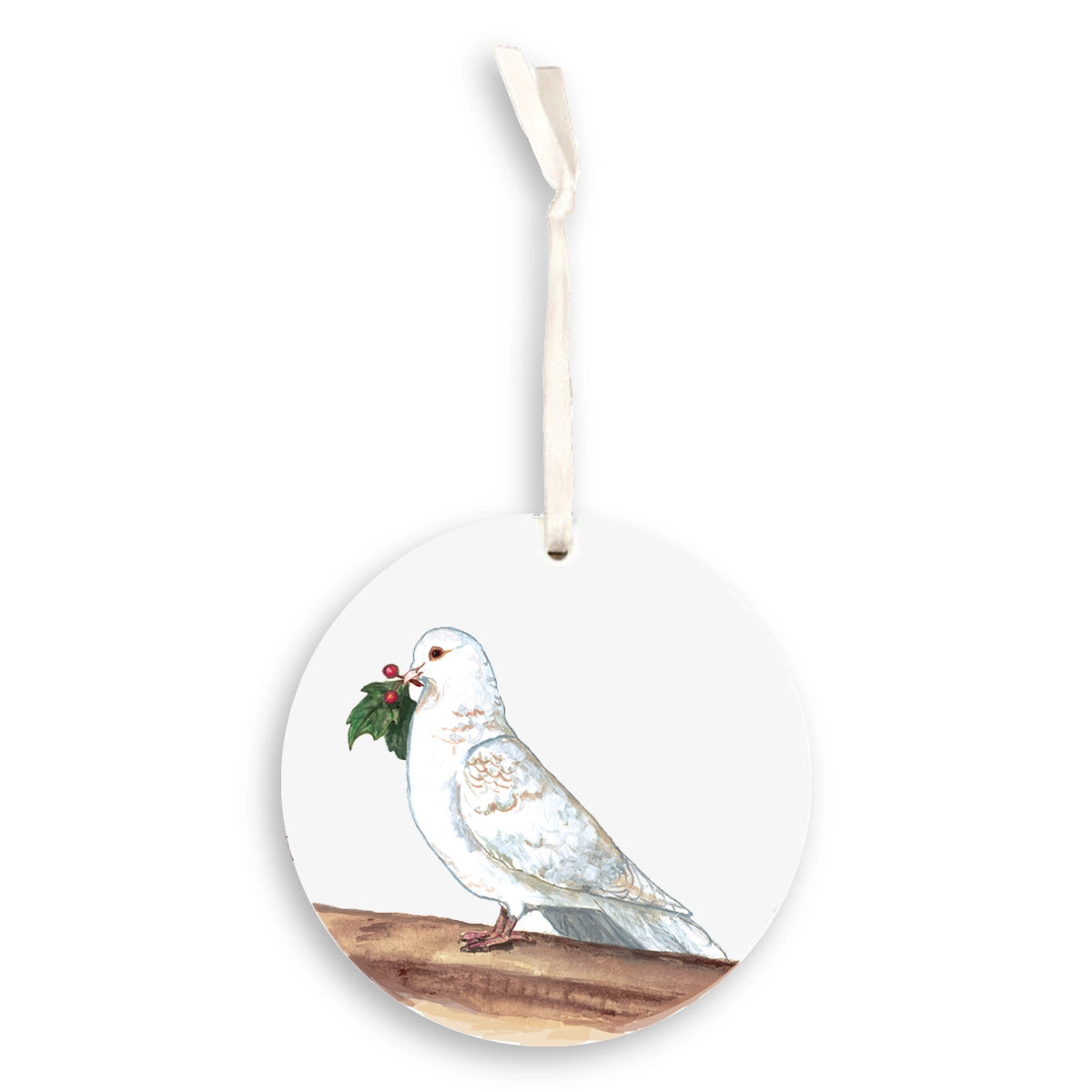 Dove Bird Ornament