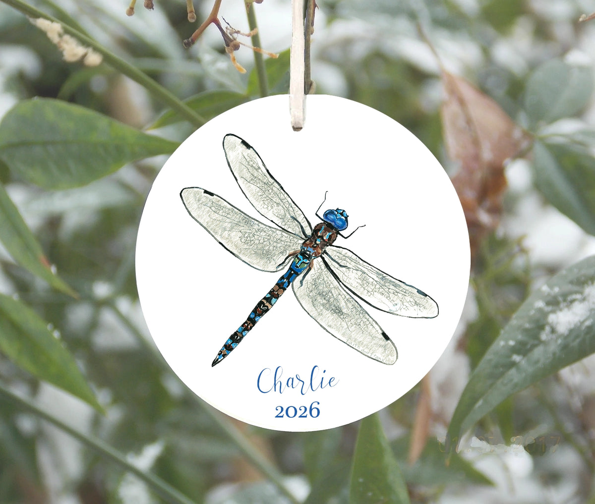 Dragonfly Ornament
