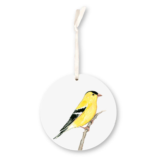 Goldfinch Bird Ornament