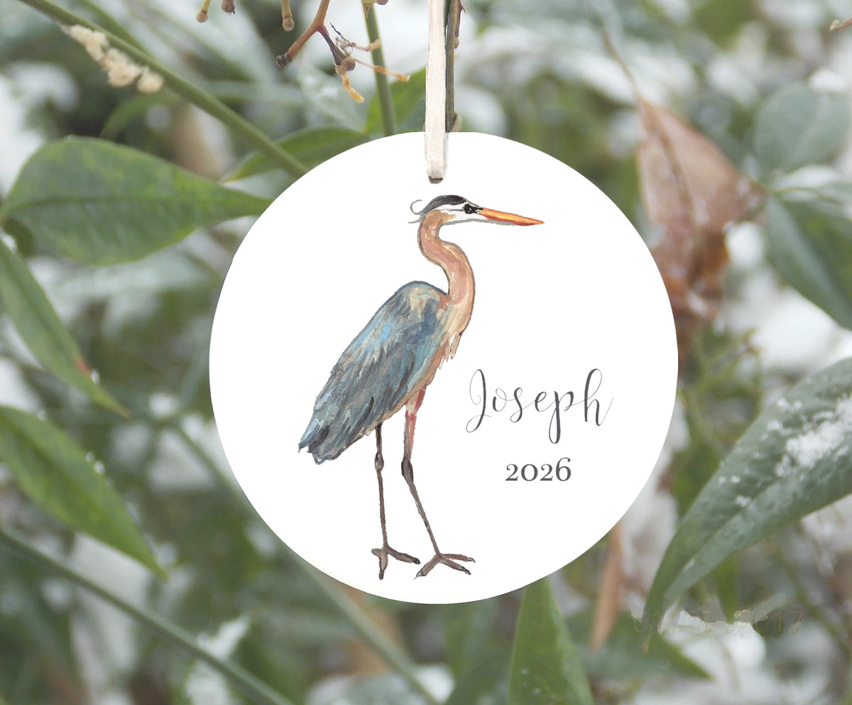 Heron Bird Ornament