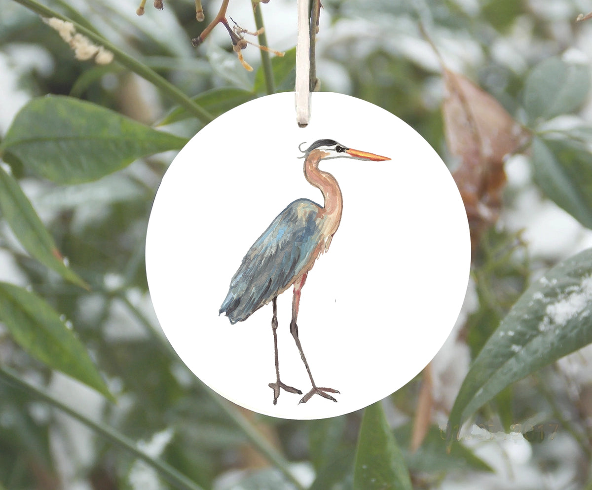 Heron Bird Ornament