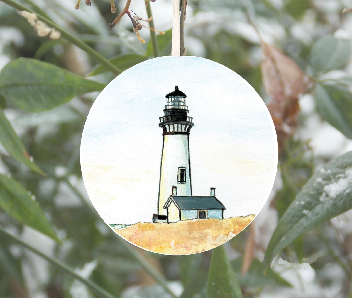 Lighthouse Ornament