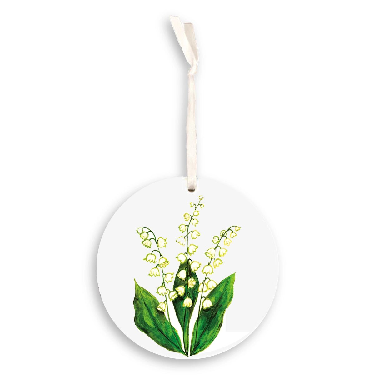 Lily of the Valley Ornament, May Birth Flower