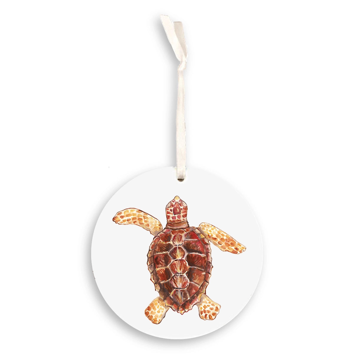 Loggerhead Sea Turtle Ornament
