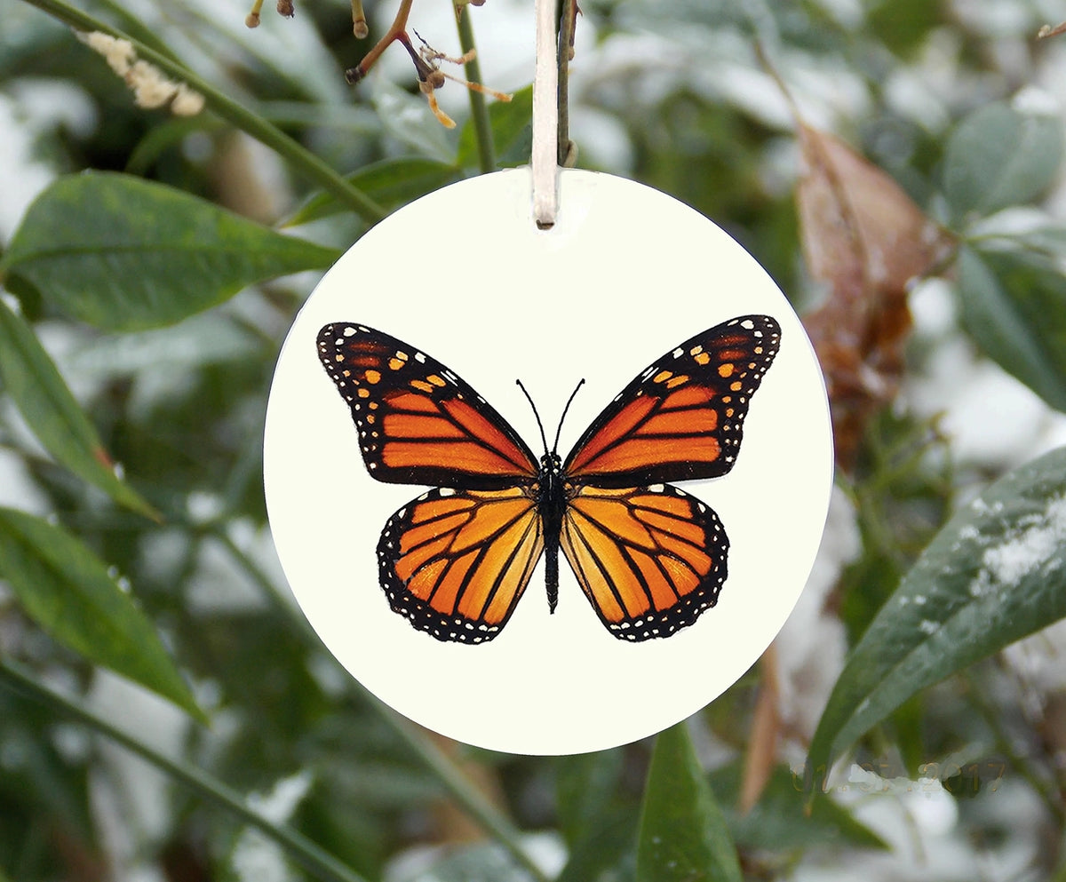Monarch Butterfly Ornament