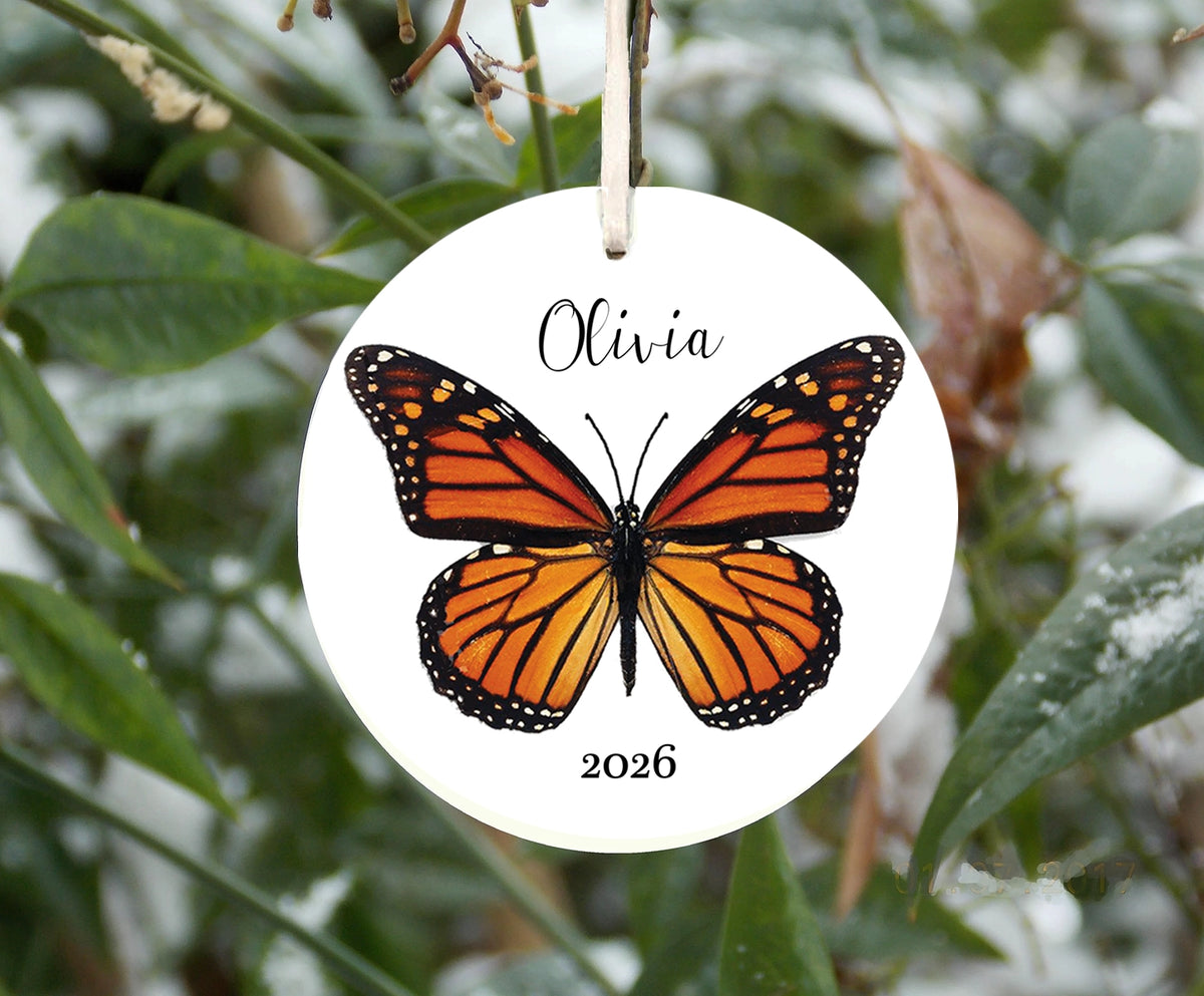 Monarch Butterfly Ornament